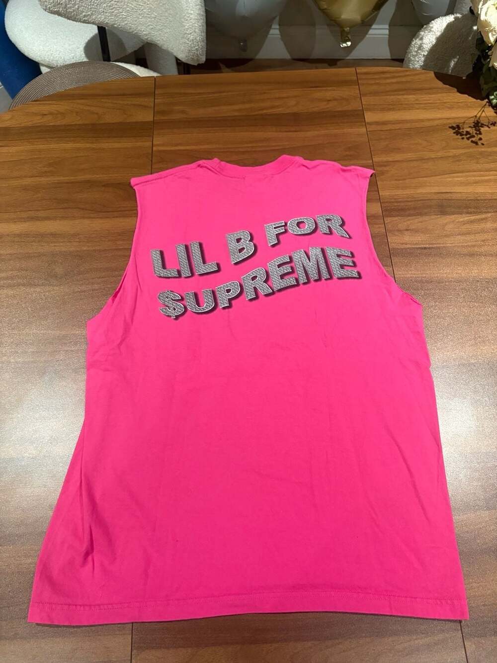 Supreme x Lil B Why Hate Pink T-Shirt Size M